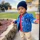 Levi's Jackets & Coats | Levi's Denim Trucker Jacket Infant Size 18 M Levi’s Jean Jacket Baby Jacket Blue | Color: Blue | Size: 18mb