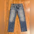 American Eagle Outfitters Jeans | American Eagle 100% Cotton Straight Jeans 30x30 | Color: Blue | Size: 30