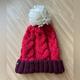 American Eagle Outfitters Accessories | American Eagle Winter Hat | Color: Red/White | Size: Os