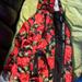 Lularoe Jackets & Coats | Beautiful Lularoe Jacket, Long Sleeves, Xl, Roses | Color: Black/Red | Size: Xl