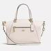 Coach Bags | Coach White Prairie Satchel | Color: Gold/White | Size: Os