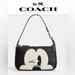 Coach Bags | Coach Disney X Coach Nolita 19 With Wink Mickev Mouse. Brand New With Tag. | Color: Black/White | Size: Os