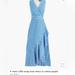 J. Crew Dresses | Cute J.Crew Dress, Very Flattering! | Color: Blue/White | Size: 16