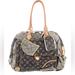 Louis Vuitton Bags | Denim Patchwork Bowly Bag | Color: Black/Gray | Size: Os