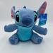 Disney Toys | Disney Just Play Stitch Plush 8" Stuffed Animal Toy Doll Lilo & Stitch Character | Color: Blue | Size: Osbb