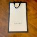 Gucci Bags | Gucci Gift Bag - Black And White - Empty | Color: Black/White | Size: Os