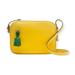 J. Crew Bags | J. Crew Signet Bag Crossbody Yellow Italian Leather Need To Add Your Own Strap | Color: Green/Yellow | Size: Os