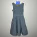 J. Crew Dresses | J. Crew Button-Back Dress | Color: Blue | Size: 4