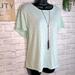 J. Crew Tops | J. Crew Vintage Cotton Tee Tshirt Shirt Top Size 2x Xl | Color: Green | Size: Xl