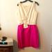 Kate Spade Dresses | Kate Spade Cocktail Dress Size 10 | Color: Pink/White | Size: 10