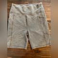 American Eagle Outfitters Shorts | American Eagle Outfitters Woman’s Biker Shorts With Pockets Size Small | Color: Gray | Size: S