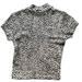 Brandy Melville Tops | Brandy Melville | John Galt Cheetah Print Mock Neck Tee | Color: Tan | Size: One Size