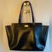 Kate Spade Bags | Authentic Kate Spade Genuine Leather Black&Pink Tote Bag Excellentshape Likenew | Color: Black/Pink | Size: Os