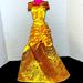 Disney Toys | Barbie & Disney. Belle's Gold Dress | Color: Gold | Size: Barbie Doll Dress