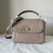 Coach Bags | Coach Coach Bags Coach Marlie Top Handle Satchel With Border Quilting | Color: Tan | Size: Os