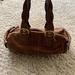Coach Bags | Coach Ltd Ed Brown Leather Braided Hand Soho Purse Satchel Shoulder Bag. | Color: Brown/Tan | Size: Os