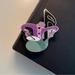 Disney Accents | Disney | Nwt Fantasia Musical Note Pin | Color: Black/Purple | Size: Os