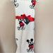 Disney Bedding | Disney Mickey Mouse Plush Blanket Throw | Color: White | Size: 50” X 70”