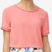 J. Crew Tops | Jcrew Short Sleeve Ladder Trim Neck And Sleeves. | Color: White | Size: M