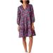 J. Crew Dresses | J.Crew Popover Dress In Liberty Of London Ciara Print Rare + New With Tags! | Color: Blue/Pink | Size: Xs