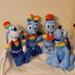 Disney Toys | Disney Rainbow Collection | Color: Blue/Red | Size: 7"