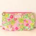 Lilly Pulitzer Bags | Lilly Pulitzer For Estee Lauder Pink Makeup Cosmetics Travel Case Bag New | Color: Green/Pink | Size: See Photos