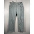 Levi's Jeans | Levis 501 Jeans Mens 30x29 Gray Button Fly Jeans | Color: Gray | Size: 30