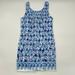Lilly Pulitzer Dresses | Lilly Pulitzer Get Trunky Cathy Shift Dress Bomber Blue Elephant Sz 2 Sleeveless | Color: Blue/White | Size: 2