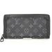 Louis Vuitton Accessories | Louis Vuitton Louis Vuitton Trunk Zippy Round Long Wallet M80558 Matte Black ... | Color: Black | Size: Os