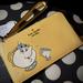 Kate Spade Bags | Kate Spade Disney Beauty & The Beast L Zip Wristlet. Mrs. Potts & Chip. New/Tags | Color: White/Yellow | Size: Os