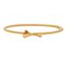 Kate Spade Jewelry | Kate Spade Love Notes Bangle Bracelet Gold | Color: Gold | Size: Os