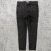 Madewell Jeans | Madewell Jeans Women's 29 Black High Riser Skinny Skinny Stretch Moto Denim | Color: Black | Size: 29
