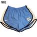 Nike Shorts | Nike Dri Fit Unc North Carolina Tarheels Ncaa Blue Gym Running Shorts Medium Euc | Color: Blue/White | Size: M