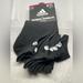 Adidas Accessories | Adidas Women’s Superlite Sz 5-10 No-Show 6 Pairs Black Socks Nwt $20 | Color: Black | Size: Os