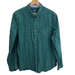 American Eagle Outfitters Shirts | American Eagle Long Sleeve Button Down Shirt Green Blue Plaid Men's Size Xxl | Color: Blue/Green | Size: Xxl