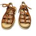 Anthropologie Shoes | Anthropologie Maeve Womens 36 - Us 5.5 Fisherman Sport Sandals Brown Leather | Color: Brown | Size: 5.5