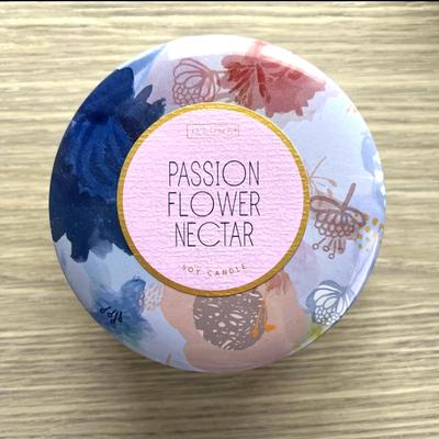 Anthropologie Accents | Anthropologie-Illume Passionflower Nectar Candle | Color: Cream/White | Size: Os
