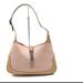 Gucci Bags | Authentic Gucci Pink Suede With Tan Leather Trim And Bamboo Handle Handbag | Color: Pink/Tan | Size: Os