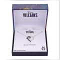 Disney Jewelry | Disney Classics Villians Maleficent Necklace | Color: Black/Silver | Size: Os