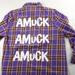 Disney Tops | Hocus Pocus Shirt Womens Large Purple Plaid Flannel Disney Amuck Sarah | Color: Purple | Size: L