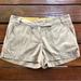 J. Crew Shorts | J. Crew Broken-In Classic Twill Chino Khaki Shorts 6 | Color: Cream/Tan | Size: 6