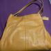 Coach Bags | Large Tan Coach Bag | Color: Tan | Size: Os