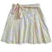 Lilly Pulitzer Skirts | Lilly Pulitzer | Elissa Skirt Sateen In Lemon Sorbet & Icing On The Cake | Color: Pink/Yellow | Size: 6