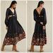 Anthropologie Dresses | New Anthropologie Karolina Cut Out Maxi Dress | Color: Black | Size: 2