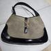 Gucci Bags | Gucci Jackie Shoulder Bag | Color: Black/Gray | Size: Os
