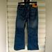 Levi's Bottoms | Levi's 527 Boot Cut Jeans Medium Wash Blue Size 8 Husky Boys 28x22.5 | Color: Blue | Size: 8 Husky