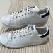Adidas Shoes | Adidas Stan Smith White And Navy Classic Tennis Shoes. Women’s 8. Like New Cond. | Color: Blue/White | Size: 8
