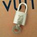 Louis Vuitton Accessories | Auth Louis Vuitton #321 Lock & Key, Brass | Color: Gold | Size: 7/8" Across X 1 1/2" High Approx