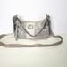 Coach Bags | Coach Shoulder Bag Purse F19435 Pouchette Small Gray Soft Canvas Convertible | Color: Gray | Size: Os