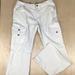 Columbia Pants & Jumpsuits | Columbia Omni-Shade Womens Cargo Khaki Pants Outdoor Hiking Camping Sz 10 Boot | Color: Cream | Size: 10